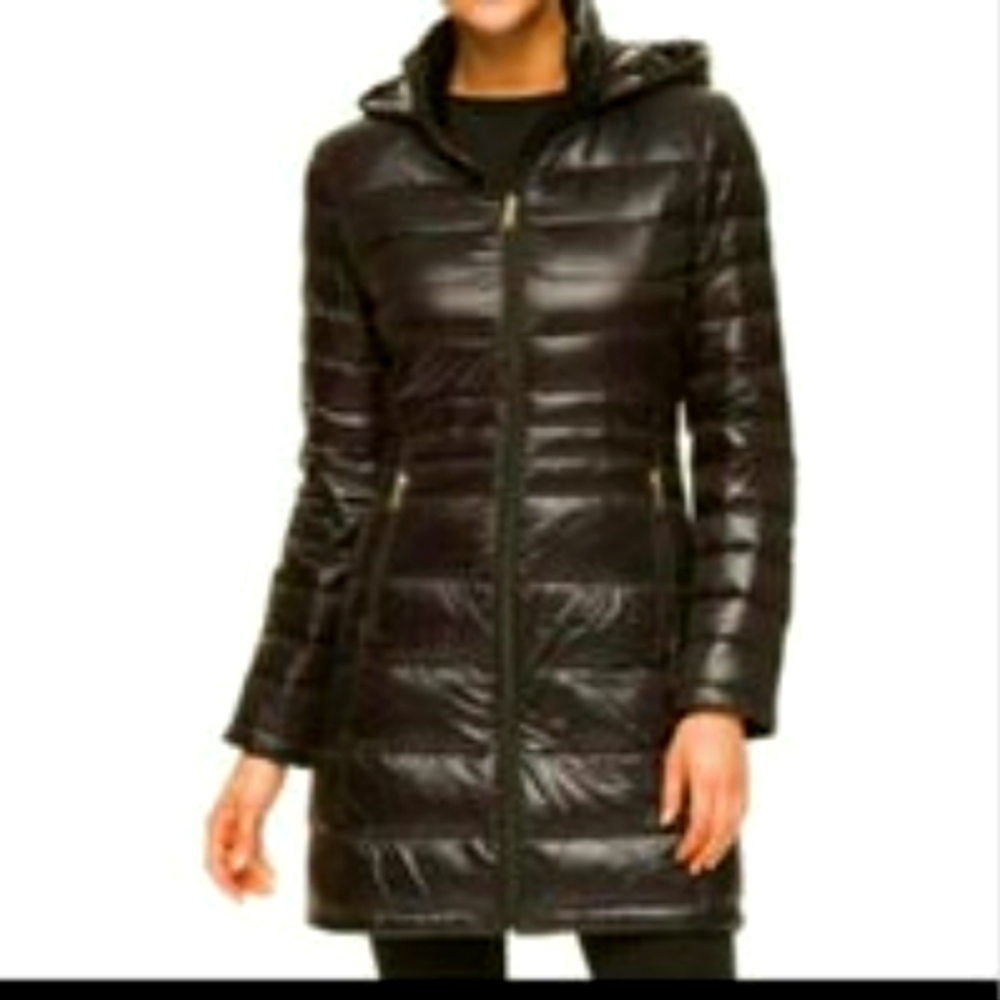 Andrew Marc Puffer Coat